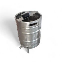 Keggle- mash tun, filtration tank