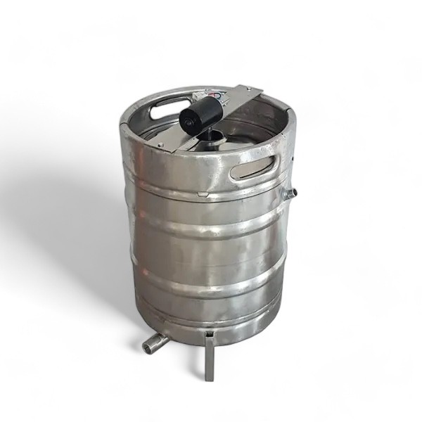 Keggle- mash tun, filtration tank