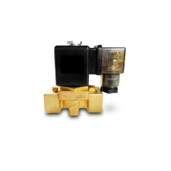 SKN solenoid valves for water / heads