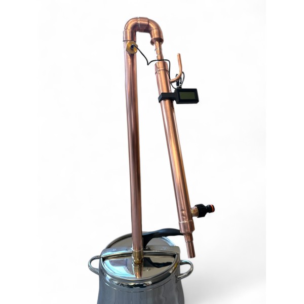 Mikro pot-still