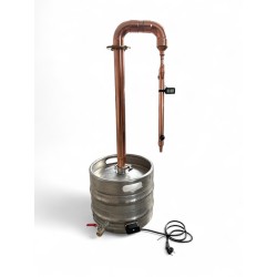 Destylator prosty pot-still