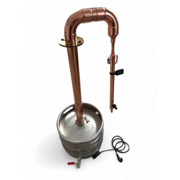 Destylator prosty pot-still