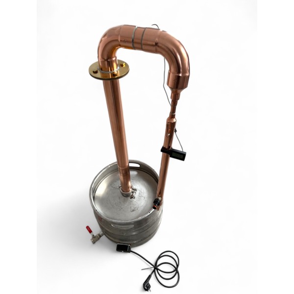 Destylator prosty pot-still