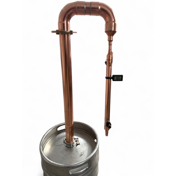 Destylator prosty pot-still