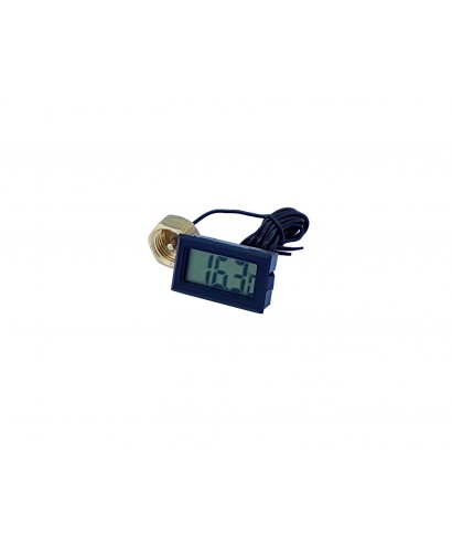 Termometr LCD kocioł/kolumna