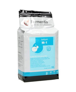 Fermentis dried yeast SafSpirit M-1 500 g