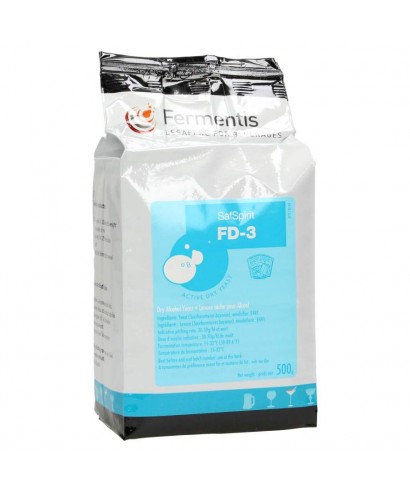 Fermentis SafSpirit FD-3 fruit yeast 500 g