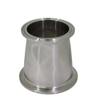 3" to 2" Tri Clamp reducer