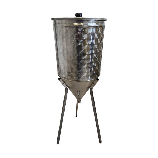 Acid-resistant conical fermenter 50l