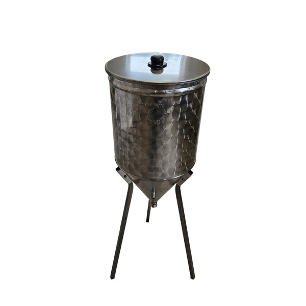 Acid-resistant conical fermenter 50l