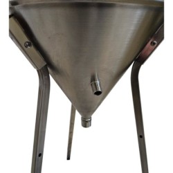 Acid-resistant conical fermenter 50l