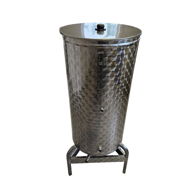 Acid-resistant conical fermenter 200l