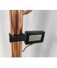 LCD thermometer holder