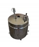 Artisan 350l oil jacketed boiler
